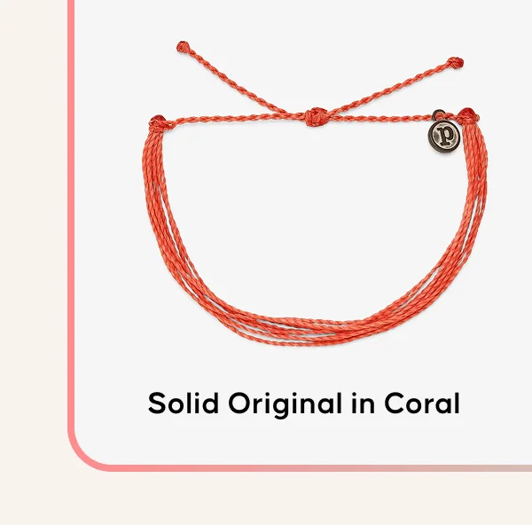 Solid Original in Coral