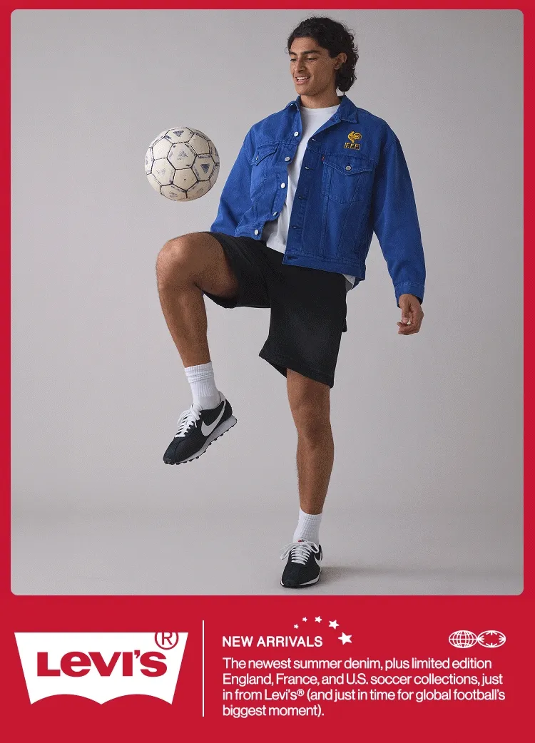 IMAGE-LEVI'S WORLD CUP