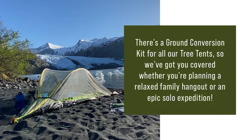 There's a Ground Kit for all our tents!