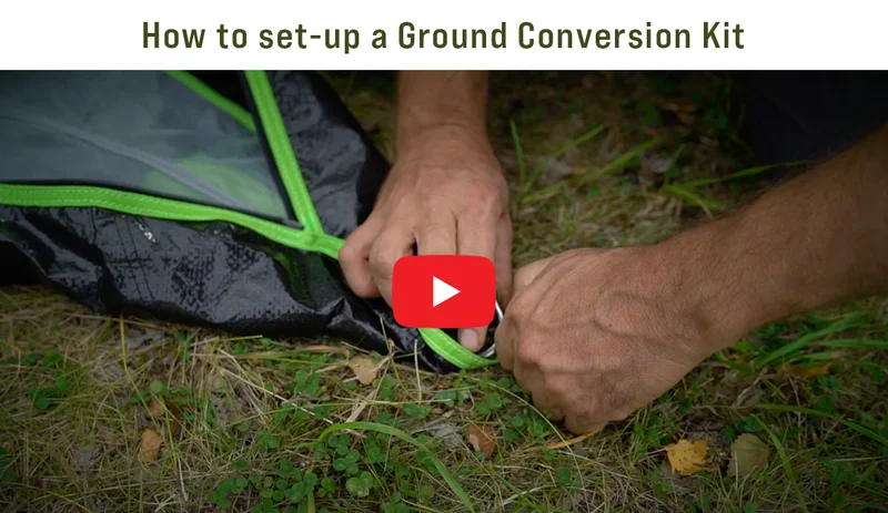 How to set up a Ground Cnversion Kit
