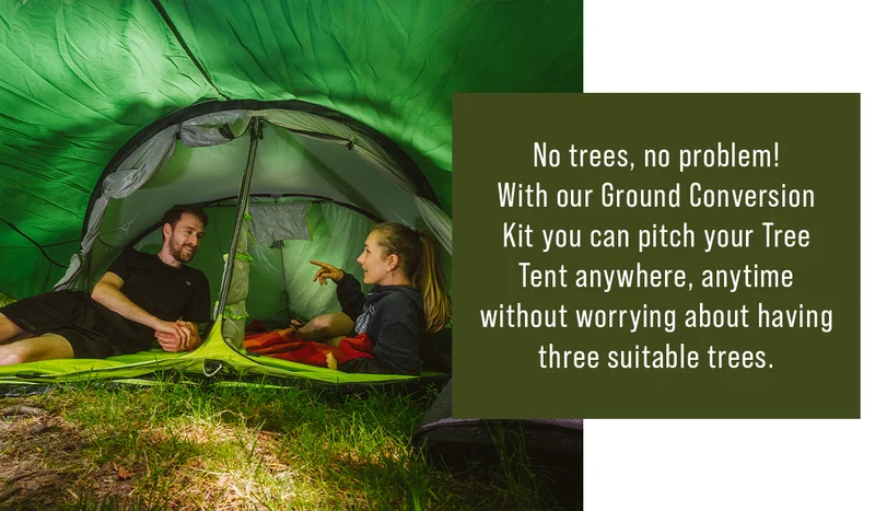 No trees, no problem!