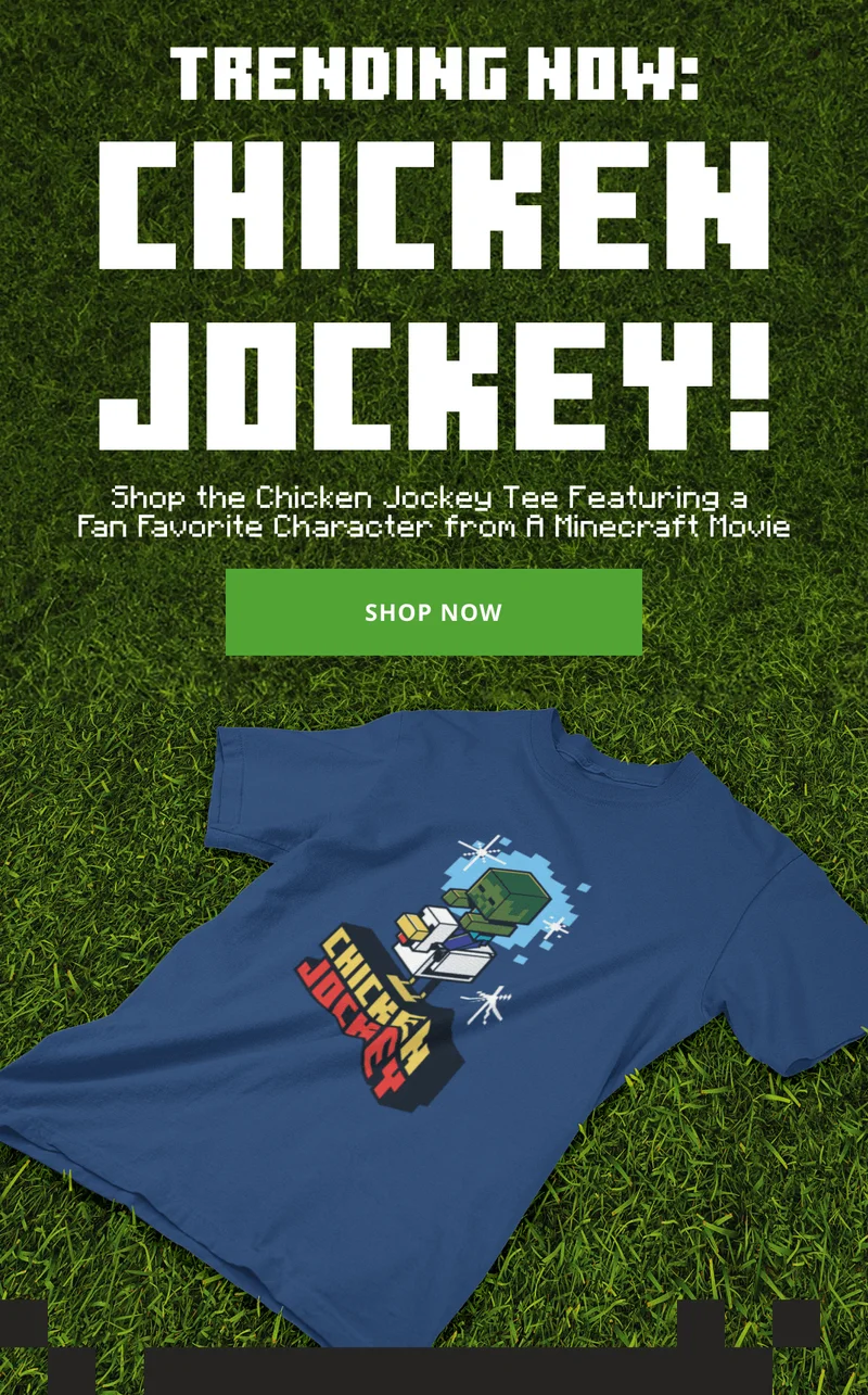 TRENDING NOW: Chicken Jockey Tee - Shop Now