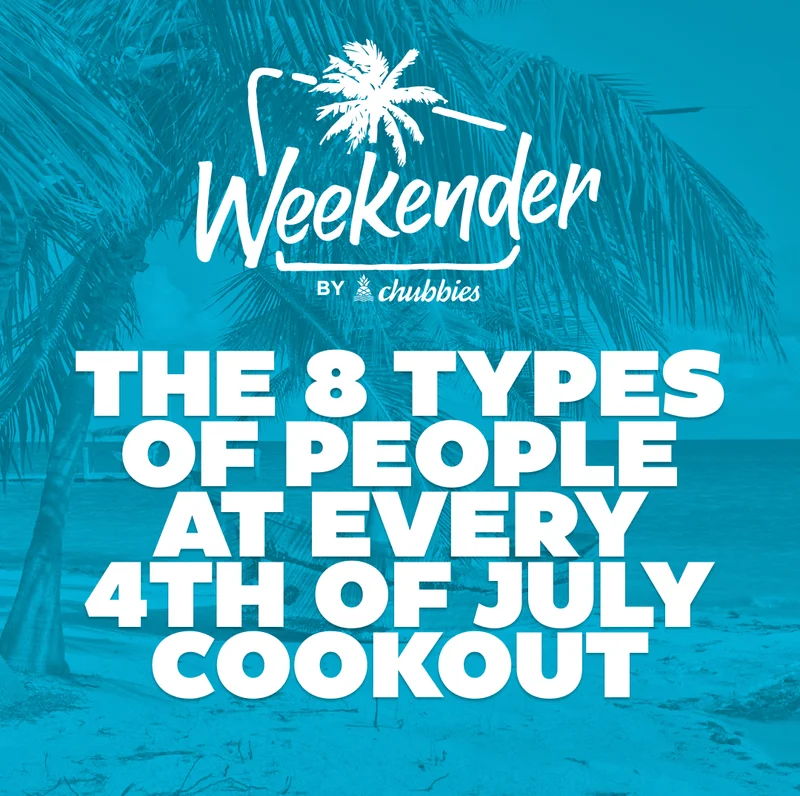 CHUBBIES WEEKENDER PRESENTS