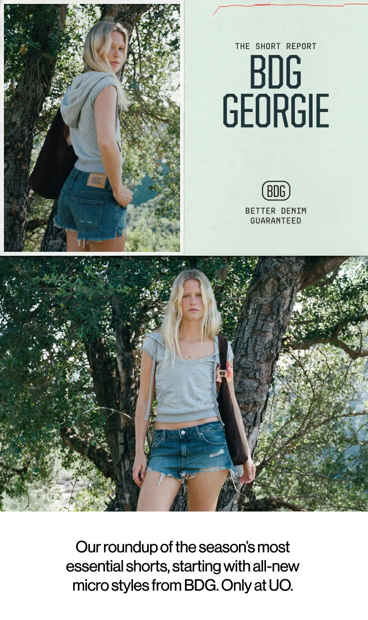 IMAGE-WOMEN'S BDG SHORTS