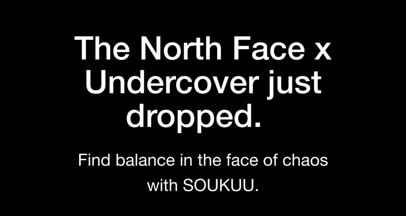Find balance in the face of chaos with SOUKUU.