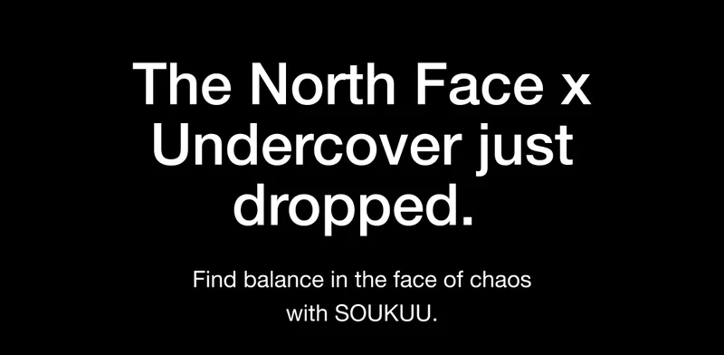 Find balance in the face of chaos with SOUKUU.