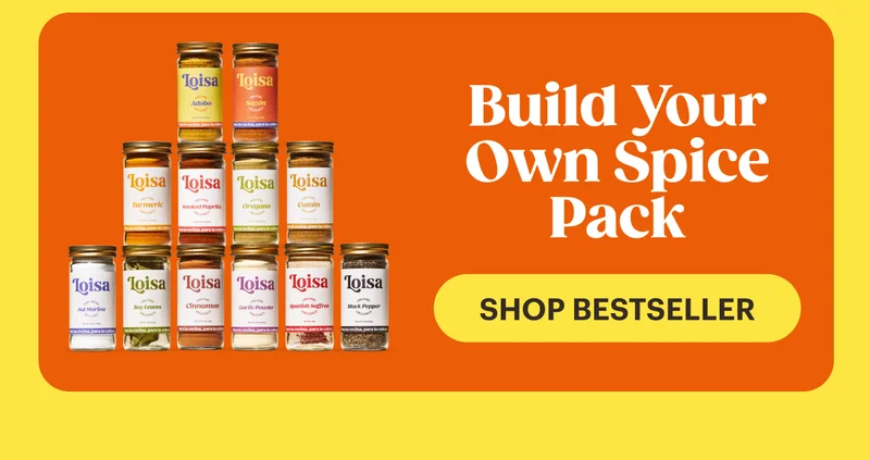 Build Your Own Spice Pack SHOP BESTSELLER