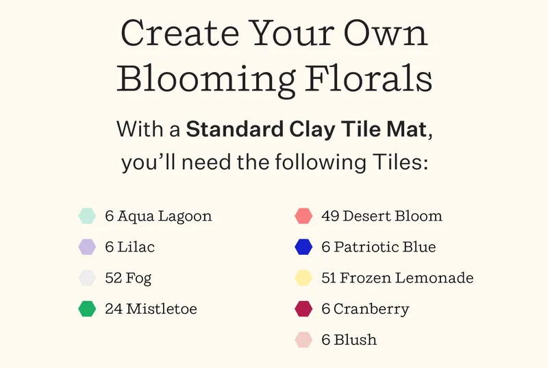 Create Your Own Blooming Florals