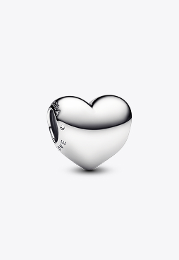 Be Love Engravable Heart Charm