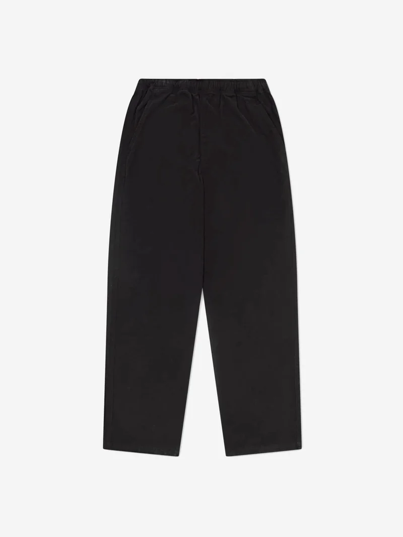 Image of Goodhood Worldwide Street Pant - Faded Black