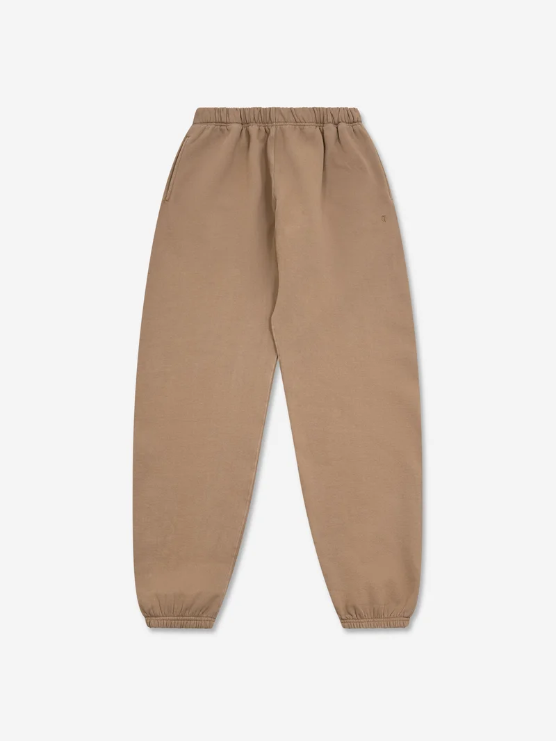 Image of Goodhood Worldwide Overdyed G Sweatpant - Washed Brown