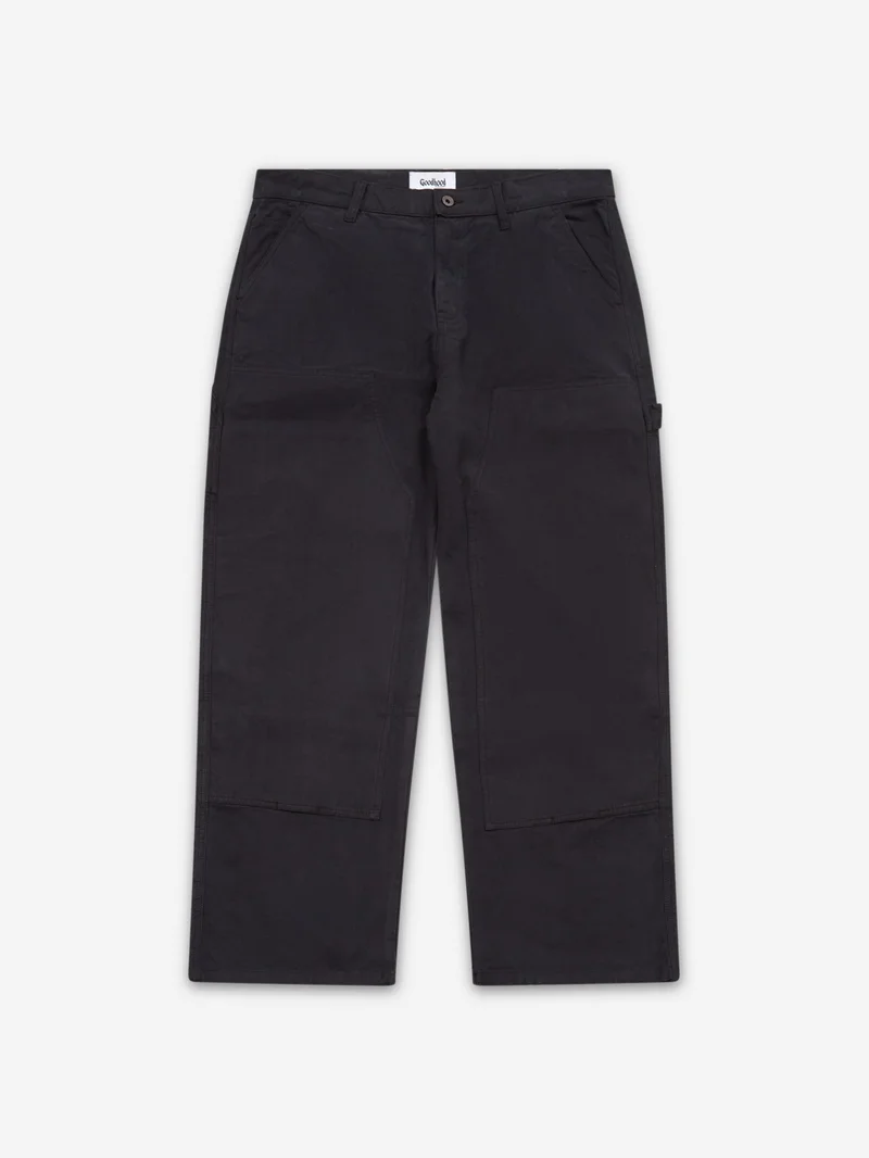 Image of Goodhood Worldwide Carpenter Pant - Black