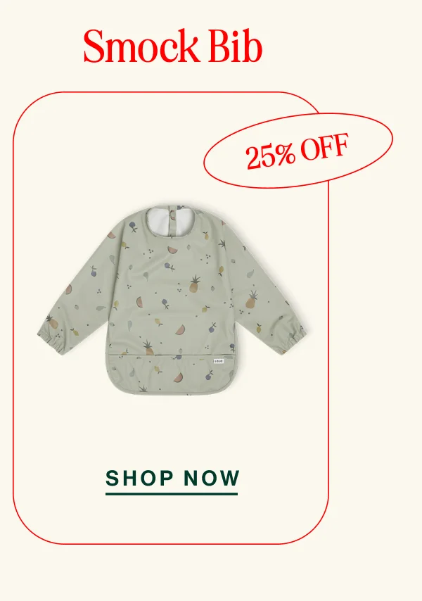 Smock Bib. 25% OFF. Shop Now