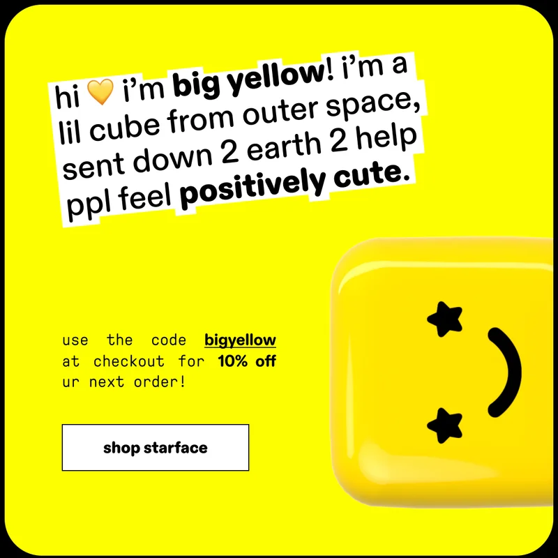 hi from big yellow :)