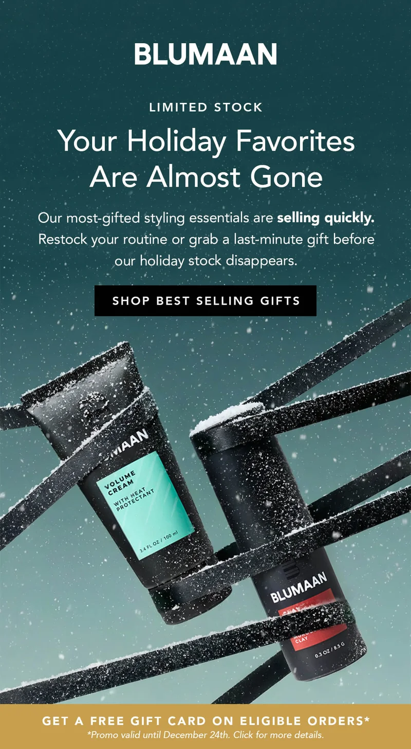 Your Holiday Favorites Are Almost Gone