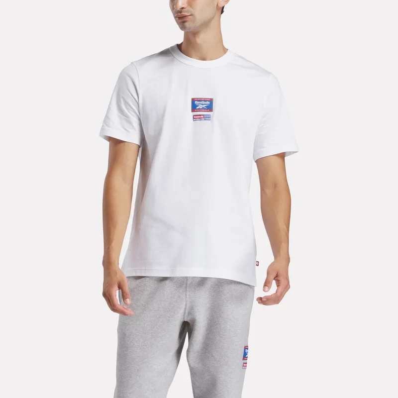 Image of Men's Reebok Identity Badge T-Shirt