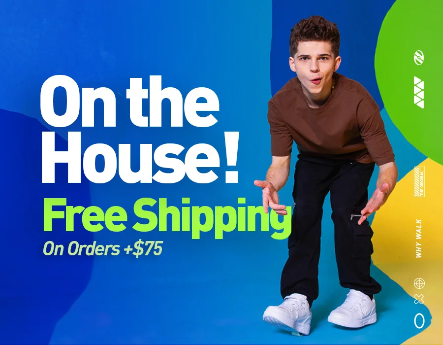 Free shipping on all US orders $75+
