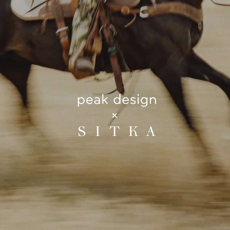 Peak Design x Sitka