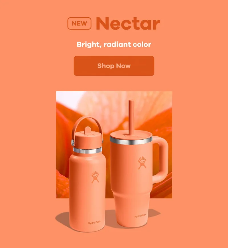 NEW Nectar. Bright, radiant color | Shop Now