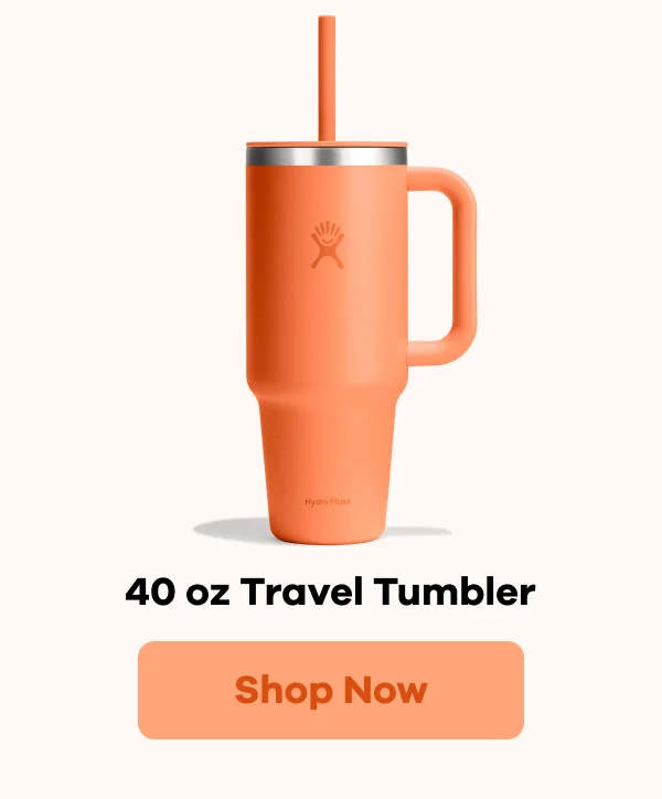 40 oz Travel Tumbler | Shop Now