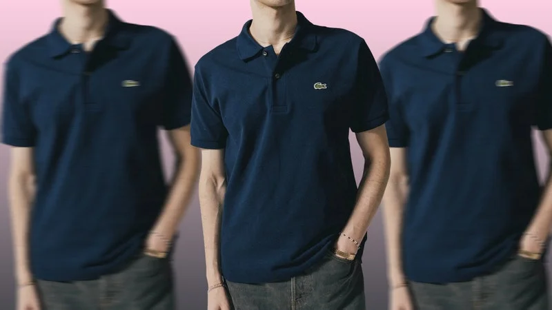 Select colors of the Lacoste polo shirt are a mere $50 right now.