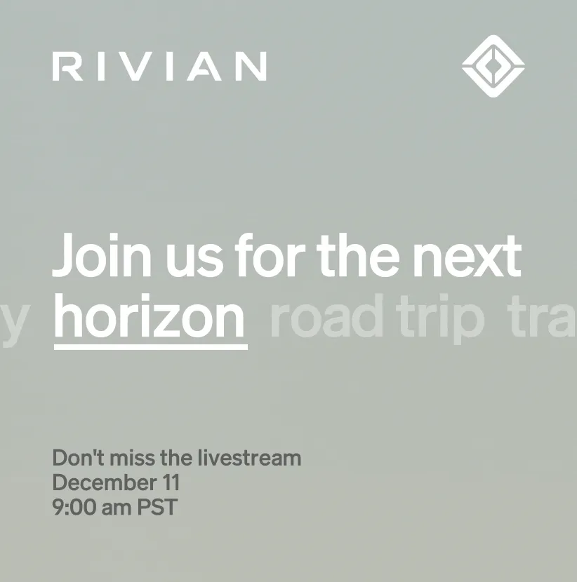 Join us on December 11 for the next horizon.