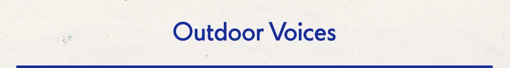 Outdoor Voices