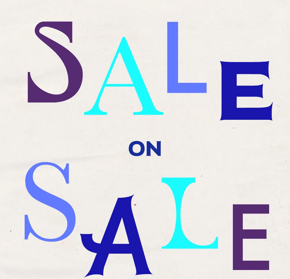 Sale on Sale