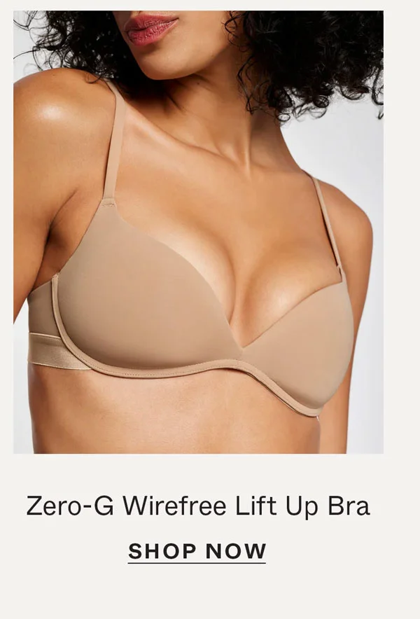 Zero-G Wirefree Lift Up Bra