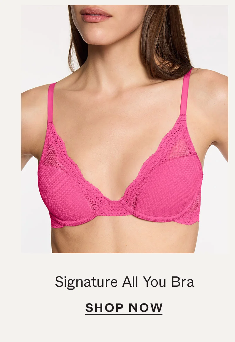 Signature All You Bra