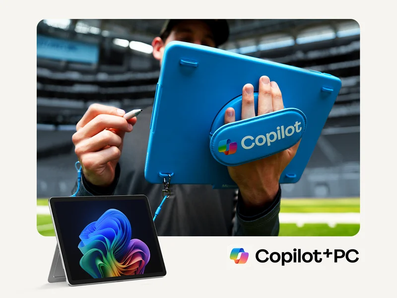 Choose your new Surface Pro, Copilot+ PC.