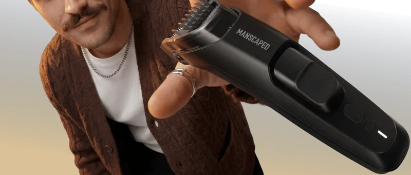 With the NEW Beard Hedger® Plus.