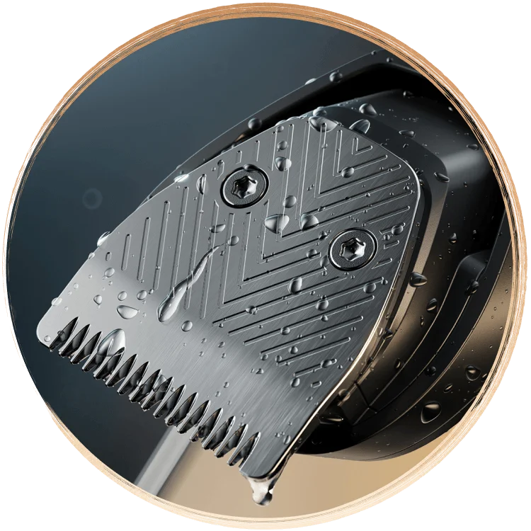 Trim smarter, clean easier.