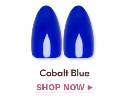 Shop 20% Off Cobalt Blue With the Code ANN33
