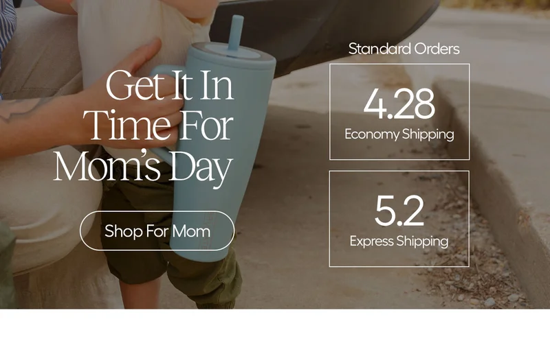 Get It In time For Mom's Day - Shop for Mom