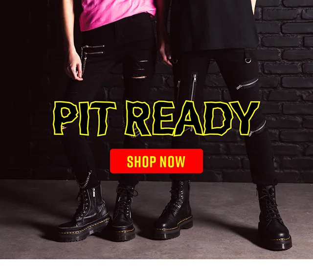 Vans Warped Tour 30 Years. Pit Ready. Shop Now
