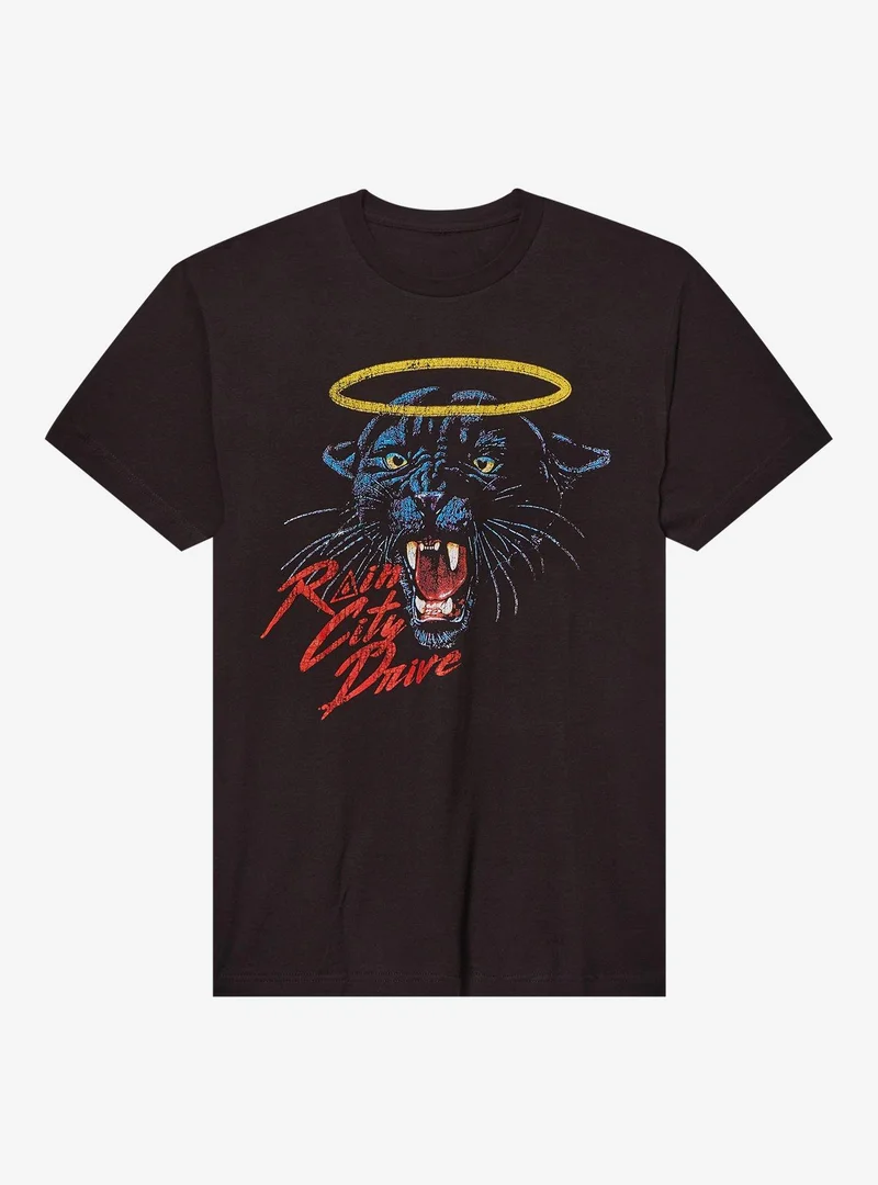 Rain City Drive Panther Halo Tee