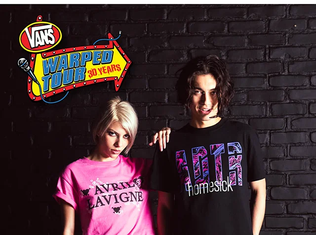 Vans Warped Tour 30 Years. Pit Ready. Shop Now