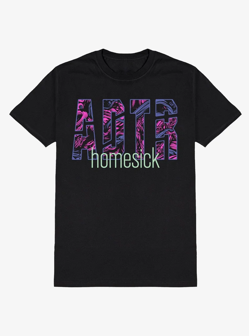 A Day To Remember Homesick Tracklist Two-Sided Tee