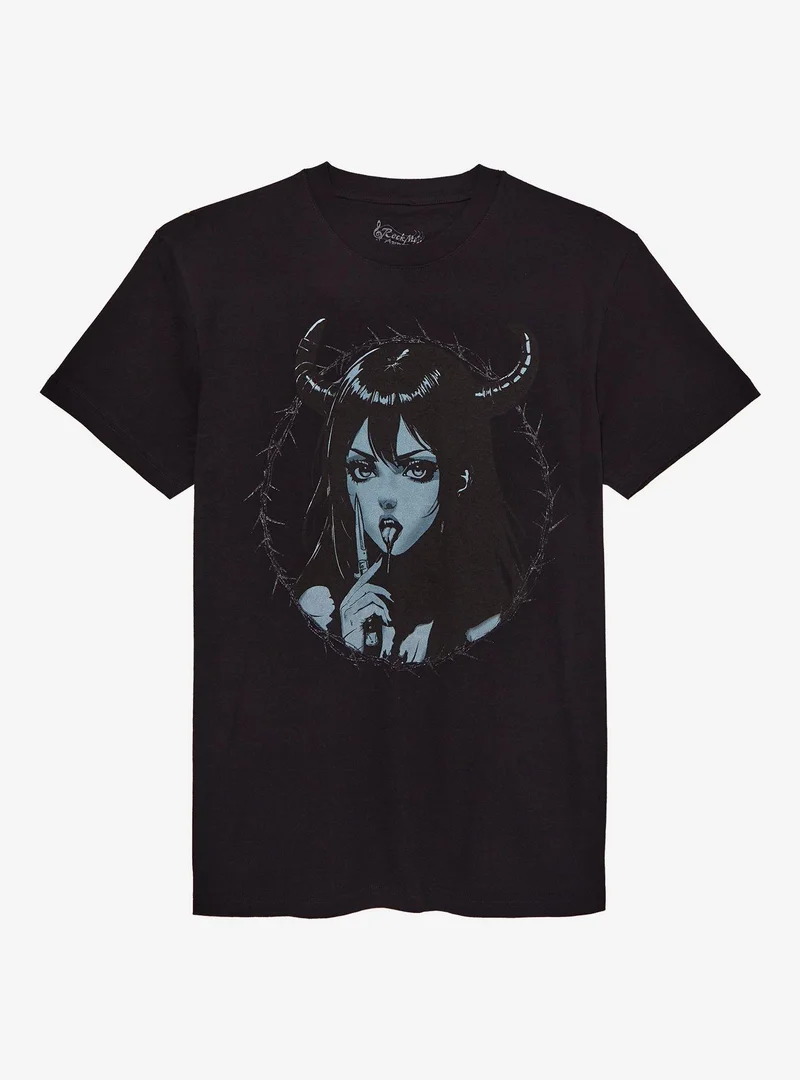 Magnolia Park Vampire Girl Tee