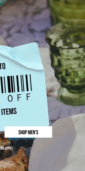 Up to 75% off Sale Styles Shop Men's
