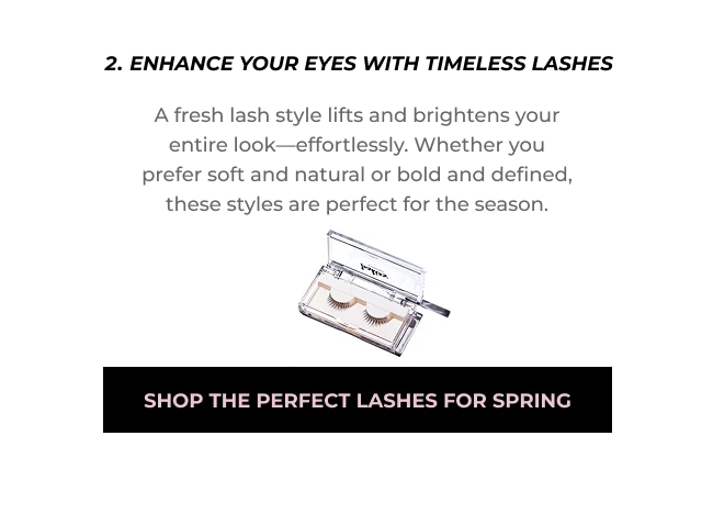Enhance Your Eyes with Timeless Lashes