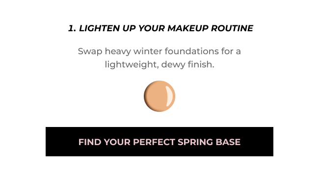 Lighten up your makeup routine!
