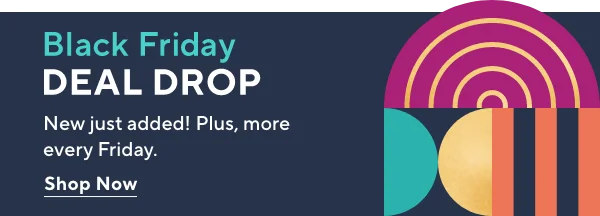 black friday deal drop