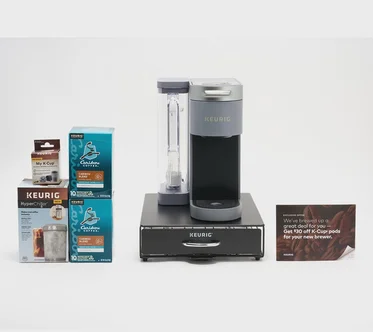 Keurig K-Supreme Coffee Bundle w/ Accessories & Voucher