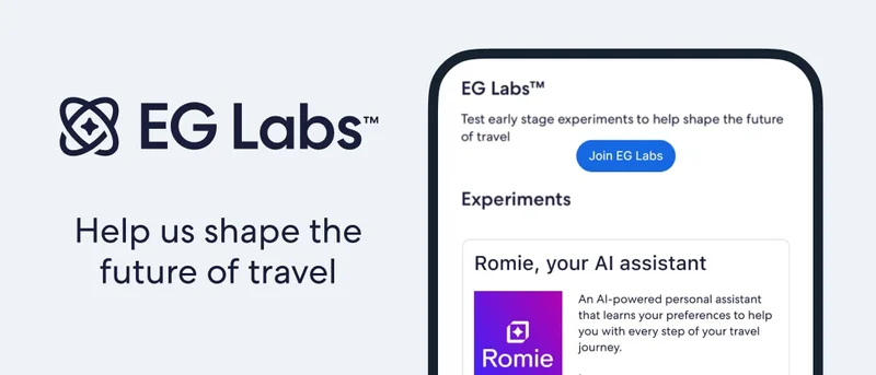Sign up in the app to test and refine AI product features before their general release with EG Labs.