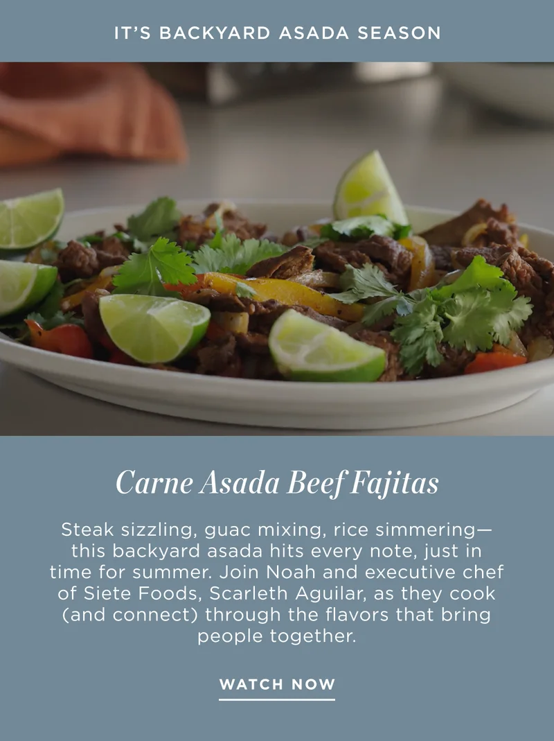 It's Backyard Asada Season: Watch Now