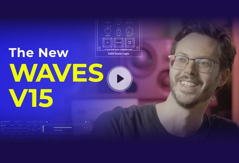 The latest version of Waves plugins is now available