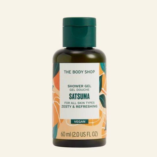 25% OFF SATSUMA SHOWER GEL