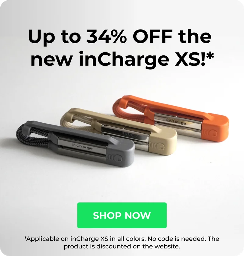 Up to 34% OFF the new inCharge XS